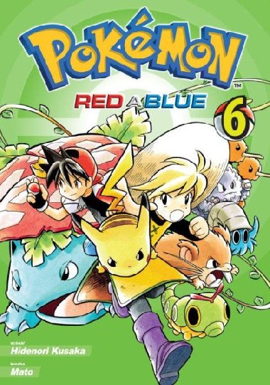 Pokémon - Red a blue 6 - Hidenori Kusaka