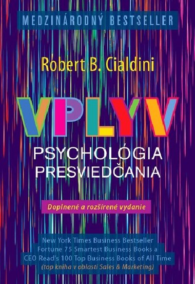 Vplyv Psycholgia presviedania - Robert B. Cialdini