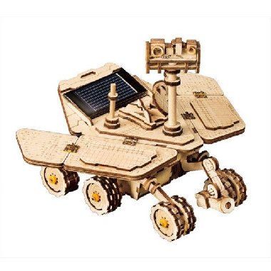 NiXiM Dřevěné 3D puzzle - Mars rover 2 - neuveden