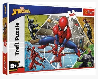 Puzzle Skvělý Spiderman/300 dílků - neuveden