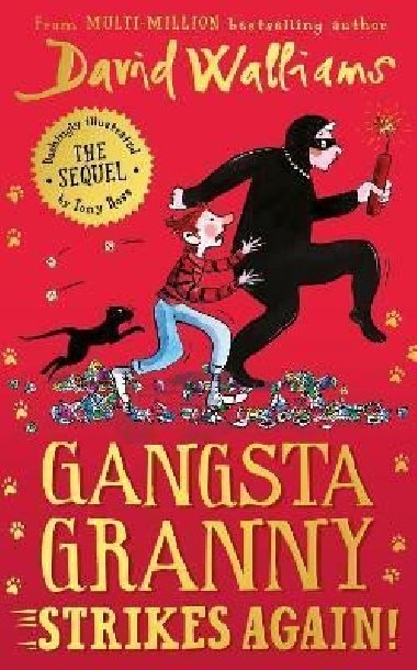 Gangsta Granny Strikes Again! - David Walliams; Tony Ross