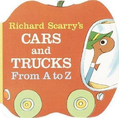 Cars and Trucks from A to Z - Scarry Richard