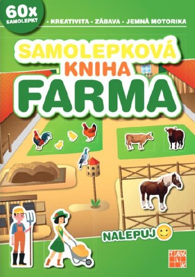Samolepkov kniha Farma - Nalepuj - neuveden