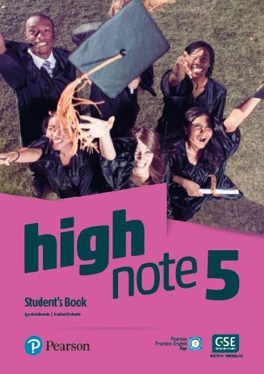 High Note 5 Students Book with Active Book with Basic MyEnglishLab - Roberts Rachael