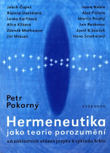 Hermeneutika jako teorie porozumn - Od zkladnch otzek jazyka k vkladu Bible - Petr Pokorn