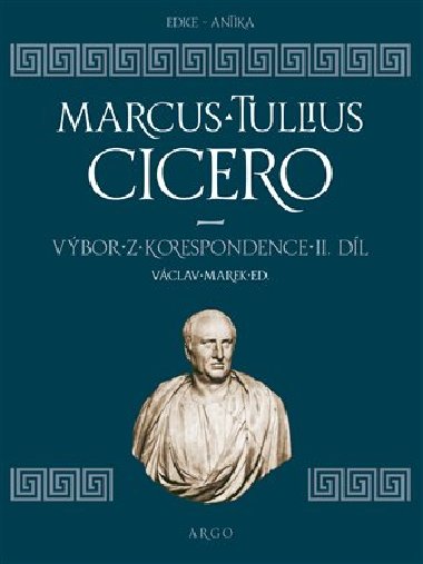 Vbor z korespondence II. dl - Marcus Tullius Cicero