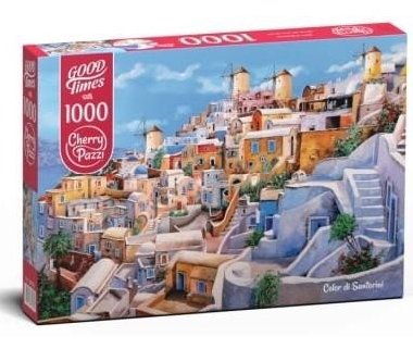 Cherry Pazzi Puzzle - Color di Santorini 1000 dílků - neuveden