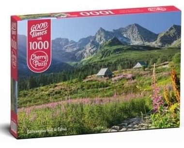 Cherry Pazzi Puzzle - Tatry 1000 dílků - neuveden