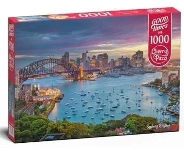 Cherry Pazzi Puzzle - Sydney 1000 dílků - neuveden