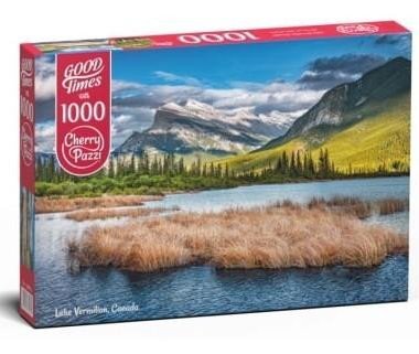 Cherry Pazzi Puzzle - Banff National Park Lake Vermilion 1000 dílků - neuveden