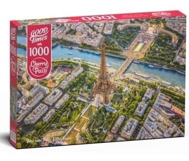 Cherry Pazzi Puzzle - Paříž 1000 dílků - neuveden