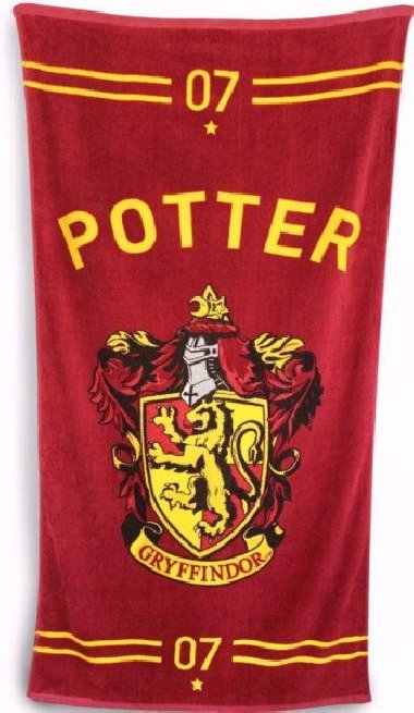 Harry Potter Osuška 75x150 cm - Famfrpál - neuveden