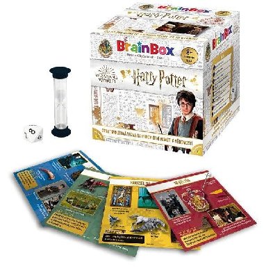 BrainBox CZ - Harry Potter (postehov a vdomostn hra) - ADC Blackfire Entertainment