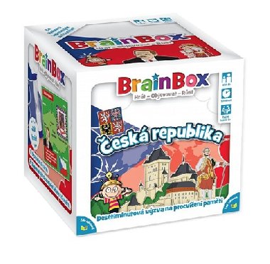 BrainBox CZ - Česká republika (postřehová a vědomostní hra) - ADC Blackfire Entertainment