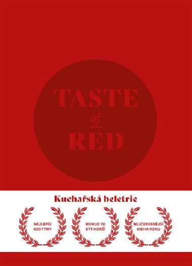 Taste of Red - Povídková kuchařka - Adam Dvořák
