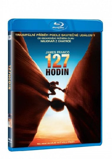 127 hodin Blu-ray - neuveden
