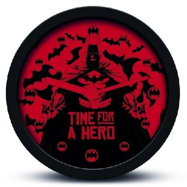Stolní hodiny Batman - neuveden