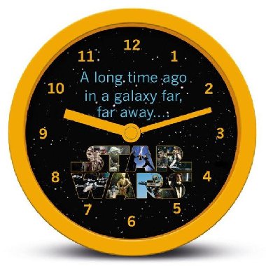 Stolní hodiny Star Wars - neuveden