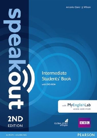 Speakout Intermediate Students Book with Active Book with DVD with MyEnglishLab, 2nd - Clare Antonia