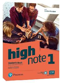 High Note 1 Students Book with Active Book with Basic MyEnglishLab - Morris Catrin Elen