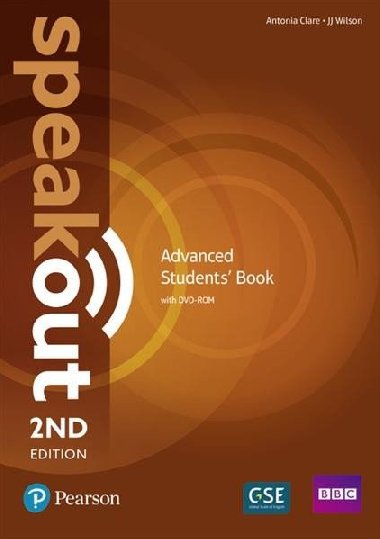 Speakout Advanced Students Book with Active Book with DVD, 2nd - Clare Antonia