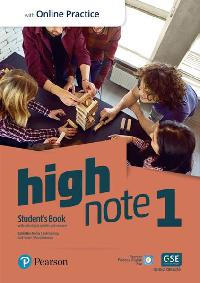 High Note 1 Students Book with Active Book with Standard MyEnglishLab - Morris Catrin Elen