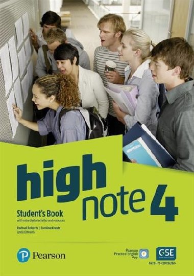 High Note 4 Student´s Book with Active Book with Basic MyEnglishLab - Roberts Rachael