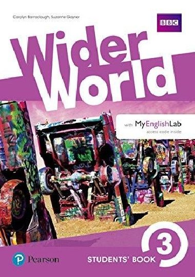 Wider World 3 Students Book with Active Book with MyEnglishLab - Barraclough Carolyn