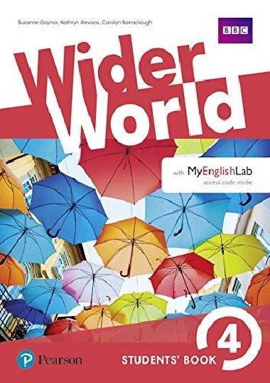 Wider World 4 Students Book with Active Book with MyEnglishLab - Barraclough Carolyn