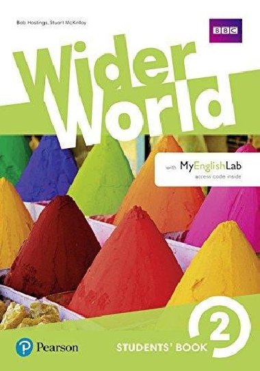 Wider World 2 Students Book with Active Book with MyEnglishLab - Hastings Bob