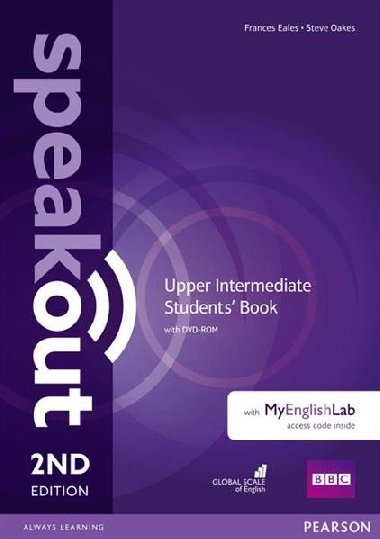 Speakout Upper Intermediate Students Book with Active Book with DVD with MyEnglishLab, 2nd - Oakes Steve