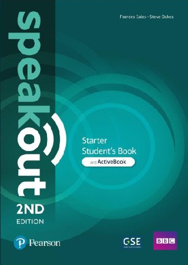 Speakout Starter Students Book with Active Book with DVD, 2nd - Oakes Steve