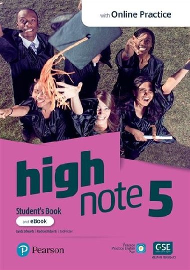 High Note 5 Students Book with Active Book with Standard MyEnglishLab - Roberts Rachael
