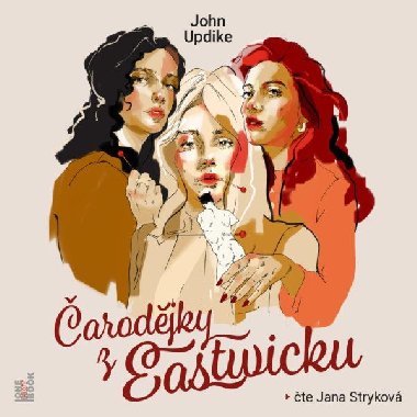Čarodějky z Eastwicku - 2 CDmp3 - Updike John