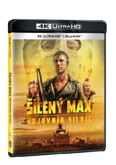 Šílený Max 2: Bojovník silnic 4K Ultra HD + Blu-ray - neuveden