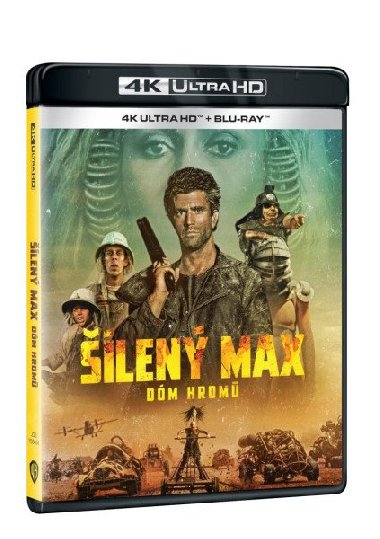 Šílený Max 3: Dóm hromů 4K Ultra HD + Blu-ray - neuveden