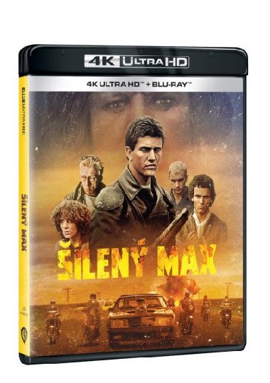 Šílený Max 4K Ultra HD + Blu-ray - neuveden