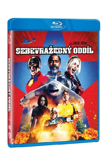 Sebevražedný oddíl (2021) - Blu-ray - neuveden