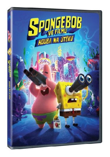 SpongeBob ve filmu: Houba na útěku DVD - neuveden