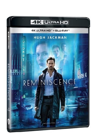 Reminiscence 4K Ultra HD + Blu-ray - neuveden