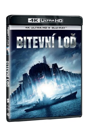 Bitevní loď 4K Ultra HD + Blu-ray - neuveden