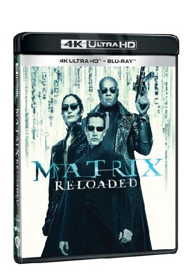 Matrix Reloaded 4K Ultra HD + Blu-ray - neuveden