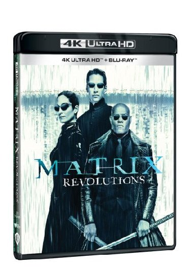 Matrix Revolutions 4K Ultra HD + Blu-ray - neuveden