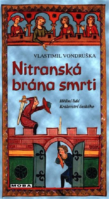 Nitranská brána smrti - Vlastimil Vondruška