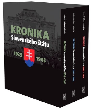 BOX Kronika slovenskho ttu 1939-1945 - udovt Hallon