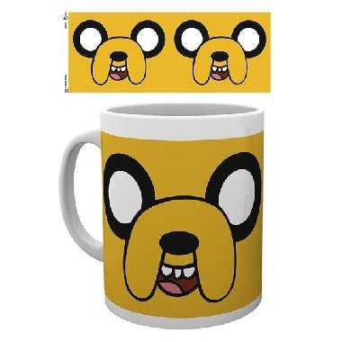 Adventure Time Hrnek keramický - Jake (objem 320 ml) - neuveden