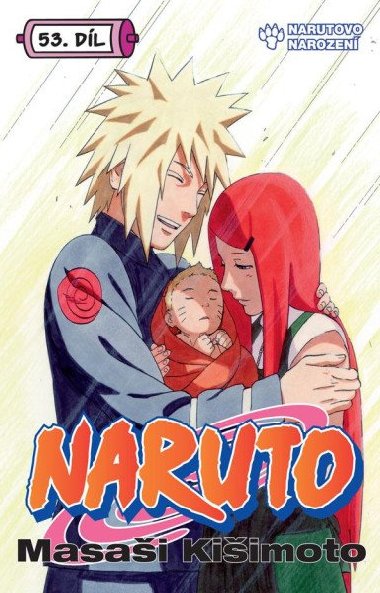 Naruto 53 - Narutovo narozen - Masai Kiimoto