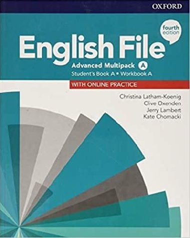 English File Fourth Edition Advanced: Multi-Pack A: Students Book/Workbook - Latham-Koenig Christina; Oxenden Clive
