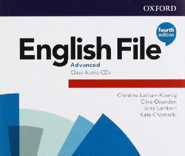 English File Fourth Edition Advanced: Class Audio CD - Latham-Koenig Christina; Oxenden Clive