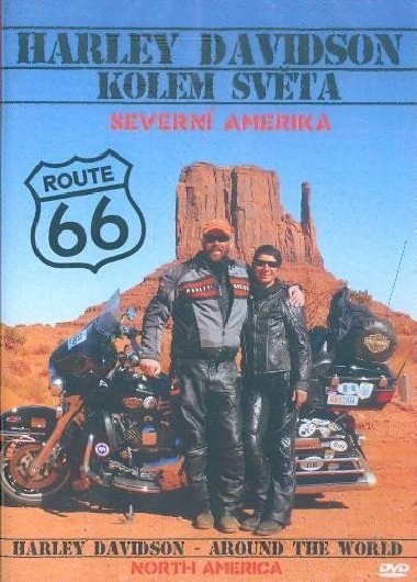 Harley Davidson - Severn Amerika DVD - neuveden
